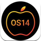 ios14透明小组件自定义版下载-OS14桌面(ios14透明小组件)v1.4最新版
