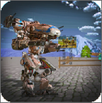 钢铁机器人作战中文版-Robot War Fighting(钢铁机器人作战单机版)v1.0安卓版