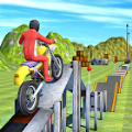 自行车特技赛车3D大师免费下载-Bike Stunt Racing 3d - Free Bike Stunt Games(自行车特技赛车3D)v1 无敌版
