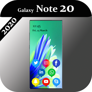 三星GalaxyNote20主题美化通用版下载-三星GalaxyNote20主题提取版v1.0 安卓版