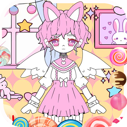 我的盲盒樱花女孩游戏下载-我的盲盒樱花女孩v1.0 安卓版