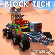 BlockTechSandbox手机版游戏下载-BlockTechSandbox汽车模型沙盒模拟器v1.82 安卓版