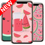 西瓜壁纸app下载-Cute Kawaii Watermelon(西瓜壁纸)v1.2 安卓版