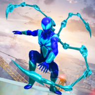 钢铁蜘蛛侠游戏下载-Spider Rope Iron Fighting Sim(钢铁蜘蛛侠)v2 手机版 钢铁蜘蛛侠游戏下载-Spider Rope Iron Fighting Sim(钢铁蜘蛛侠)v2 手机版