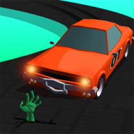 迷你汽车特技游戏下载-Zombie Drift Racing Car(迷你汽车特技)v1.1 最新版