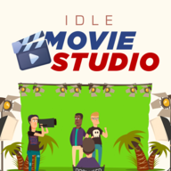 闲置电影工作室游戏下载-闲置电影工作室Idle Movie Studiov1.0 安卓版
