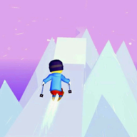 滑雪者官方手游下载-Sky Skier滑雪者v0.2 手机版