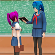 动漫虚拟学校老师游戏下载-动漫虚拟学校老师Anime School Teacherv0.9 最新版