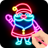 圣诞学画画app下载官方版-圣诞学画画软件最新版(Draw Christmas)v1.1.0 安卓版