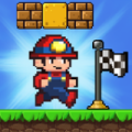 像素超级跑游戏下载官方版-像素超级跑Super Worldv1.0.7 最新版
