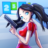 跑酷美少女射击手游下载-跑酷美少女射击Shoot and Run 3Dv1.0.9 最新版
