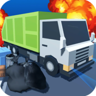 疯狂之路完整版下载-疯狂之路垃圾翻斗车Crazy Road Trash Dump Truckv0.1 安卓版
