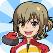 桌上冰壶球手机游戏下载-桌上冰壶球(机でカーリング)v1.0.0 安卓版