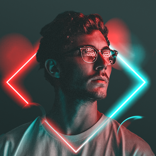 NeonArt图片编辑软件手机版下载-NeonArt photoeditor图片编辑v1.2.8 最新版