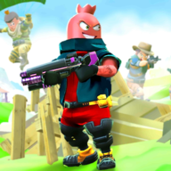香肠大逃杀最新版免费下载-香肠大逃杀游戏(Sausage BattleRoyale-Gun Games)v1.0 安卓版