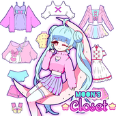 月亮的衣橱下载游戏最新版-月亮的衣橱(moonscloset)v3.9 安卓版 月亮的衣橱下载游戏最新版-月亮的衣橱(moonscloset)v3.9 安卓版