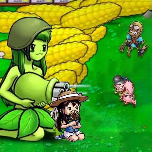 进击的植物娘游戏下载官方版-进击的植物娘v1.0.2 安卓版