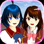 樱花校园模拟器1.039.73新动作下载-樱花校园模拟器1.039.73高马尾版v1.039.73 最新版