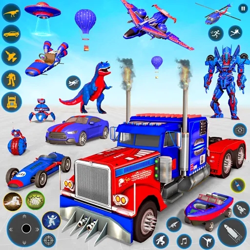 Police robot Truck transformation游戏最新版下载-Police robot Truck transformation手游下载v2.2.2 最新版 Police robot Truck transformation游戏最新版下载-Police robot Truck transformation手游下载v2.2.2 最新版