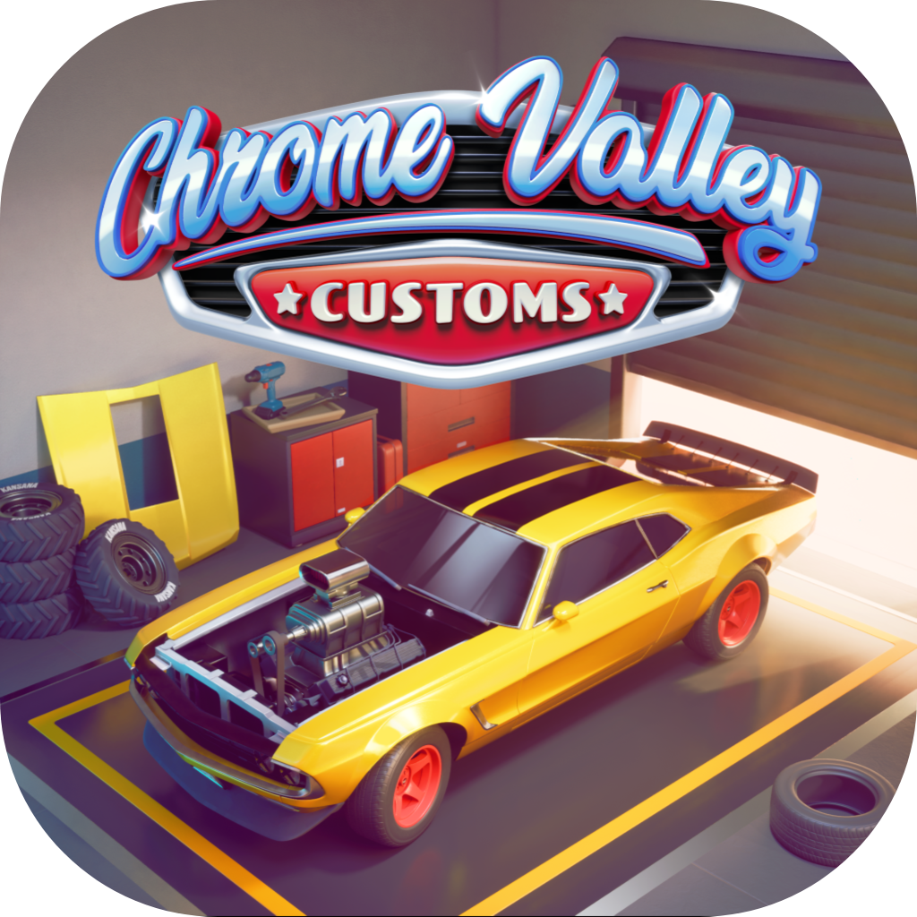 Chrome Valley Customs修改版下载-Chrome Valley Customs游戏免广告版下载(老爷车之家)v17.0.0.11784 手机版