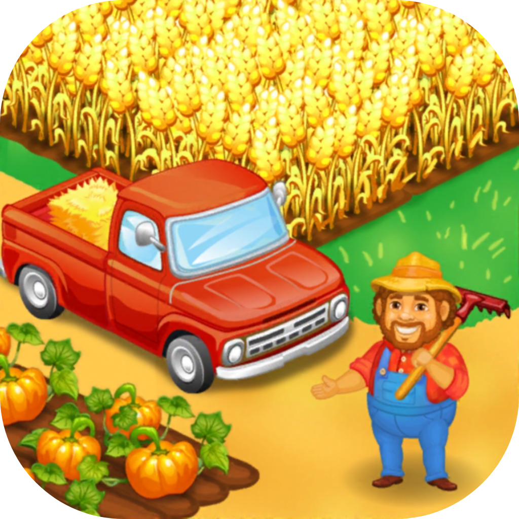 农场小镇无限金币钻石修改版下载-农场小镇无限金币(Farm Town)无限金币钻石版免费下载安装v4.21 最新版
